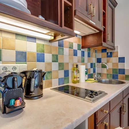 아파트 International House Mit Terrasse Zw 4 *
